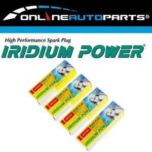 Set of 4 Denso Iridium Spark Plugs for Fiat Punto 4 cyl 1.4L 350A1000 2006~2009 - Picture 1 of 1