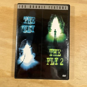The Fly Collection 1 & 2 DVD Horror David Cronenberg Jeff Goldbloom Insert - Picture 1 of 5