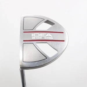 Adams Idea A12 OS Mallet Putter 35 Inches 35" Steel Shaft Left-Handed S-152631 - Picture 1 of 8