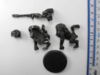 KROOTOX + RIDER Metall Tau T'au Imperium Kroot Armee Warhammer 40K 2000er D4a - Bild 1 von 3