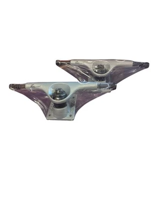 Tensor Mag Light Low Silver 5.5 Skateboard Trucks Set Of 2 New/Sealed 10415169 - Image 1 of 4