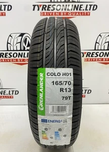 1 X 165 70 13 GRENLANDER 165/70R13 79T BRAND NEW M+S TYRE 1657013 - Picture 1 of 4