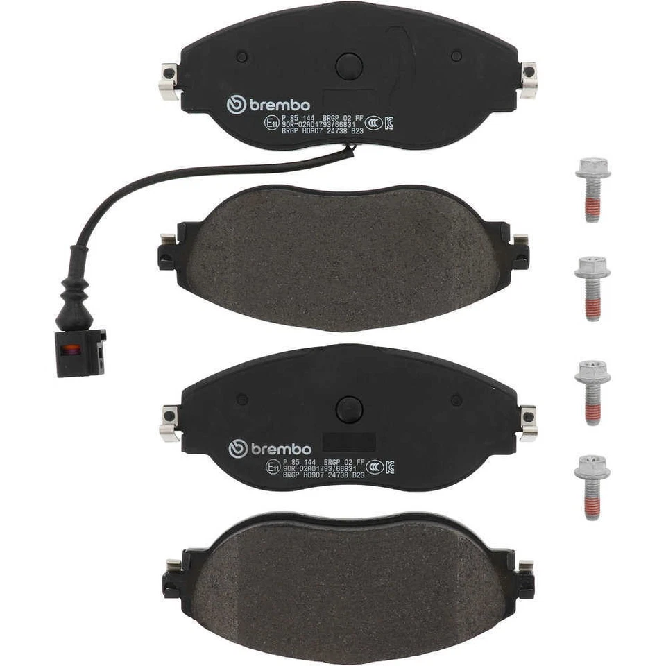 Almohadilla equivalente Premium Low-met Oe para Volkswagen GTI Golf R Jetta BR 2015-2019 Foto 1 de 3