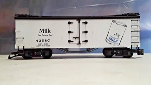 Coche refrigerador Dalton Locomotive Works escala G CARNATION MILK sin caja (BB-16 - Imagen 1 de 12