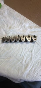 Snap On 3/8" Drive 7pc Crowsfeet Set(3/8"-3/4") - Bild 1 von 8