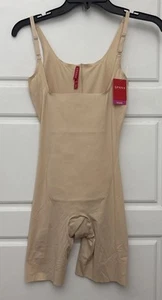 Spanx Thinstincts Open Bust Slip Thigh Shapewear Body Damen Medium NEU - Bild 1 von 7
