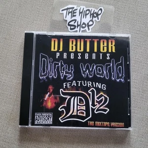D12 Dirty World Mega Rare Mixtape CD Eminem DJ Butter Proof Bizarre Kuniva Rap - Picture 1 of 4