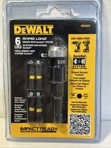 Dewalt 6-Piece Rapid Load Screw Driving Set - Picture 1 of 2
