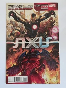 AVENGERS & X-MEN AXIS #1 9.4 NM 2014 1ST PRINT MAIN COVER A MARVEL COMICS - Picture 1 of 11