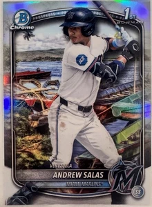 2025 Bowman Chrome Andrew Salas International Variation  - Bild 1 von 2