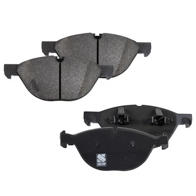 Front NAO Brake Pad Set For 2011-2018 BMW X5 2008-2019 BMW X6 - Image 1 of 4