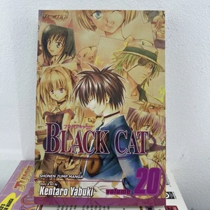 Black Cat Volume 20 Manga - By Kentaro Yabuki - Viz Media English 1st Printing - Foto 1 di 6