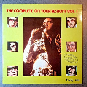 Elvis Presley - The Complete On Tour Sessions Vol. 1 - Imagen 1 de 3