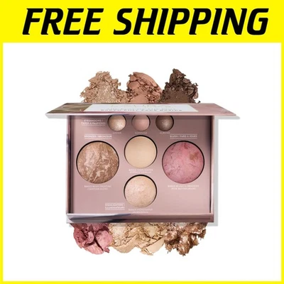 Baked Palette with Blush, Bronzer, Highlighters & Eyeshadows - Image 1 of 4