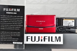 Fujifilm FinePix Z Series Z90 14.2MP Digital Camera Red From Japan Near Mint - Picture 1 of 13