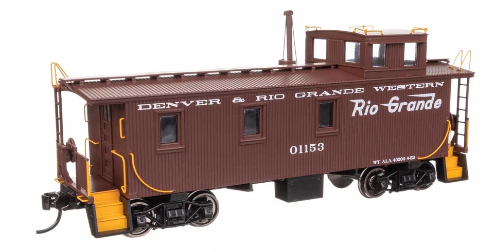Walthers Proto 103260 HO Scale 30' GTW Style Wood Caboose with Offset Coupola - - Image 1 of 1