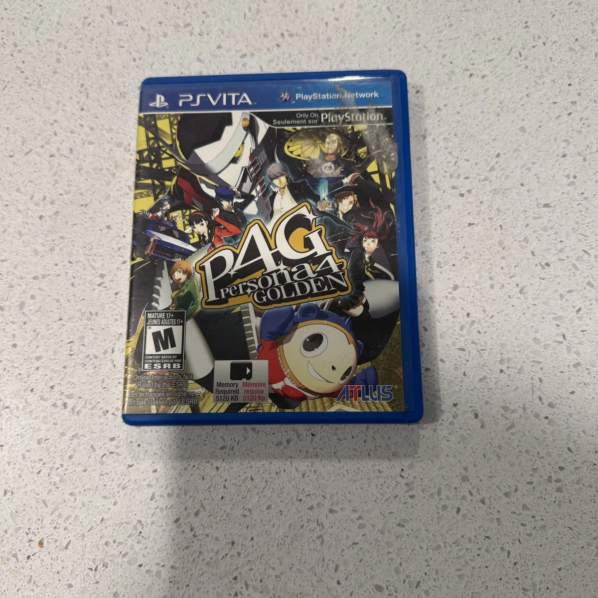 新品未開封　PSVITA   ペルソナ4  ザ・ゴールデン Amazon | ペルソナ4 ザ・ゴールデン PlayStation (R) Vita the Best