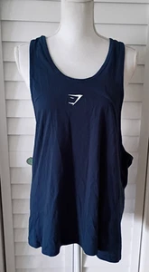 Gymshark Critical 2.0 Stringer Herren XL Navy - Bild 1 von 8