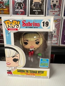 Funko Pop! Figura coleccionable abovedada Sabrina #19 Sabrina la bruja adolescente - Imagen 1 de 7
