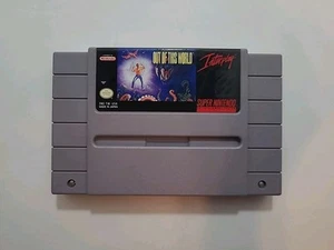 Out of This World SNES (Super Nintendo Entertainment System) Authentic Cart Only - Picture 1 of 4