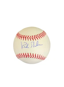KIRK GIBSON DODGERS TIGERS WS CHAMPION SIGNED MLB BASEBALL BECKETT WITNESS - Picture 1 of 3