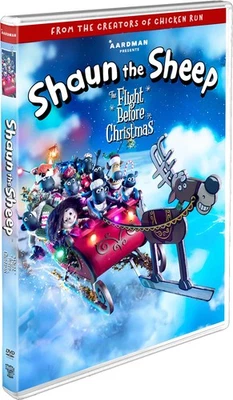 Shaun the Sheep: The Flight Before Christmas (DVD) (US IMPORT) - Image 1 of 2