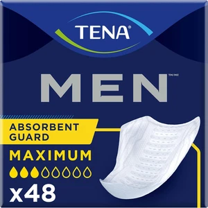 Incontinence Guards for Men, Moderate Absorbency, 48 Count - Picture 1 of 12
