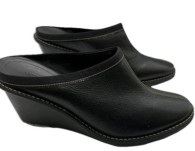 Botines de vestir Antonio Melani Mule para mujer negros talla 9 Foto 1 de 4