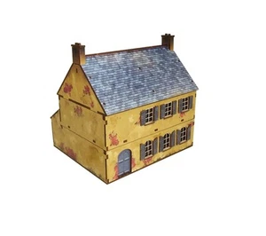 Micro Art Studio: WW2 Normandy Townhouse 2 HDF Prepainted Terrain - Picture 1 of 7