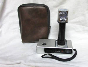 CÁMARA DE PELÍCULA JC PENNY 11 110 VINTAGE AÑOS 70 CON FLASH Y CUBO Y ESTUCHE SIN USAR - Imagen 1 de 5