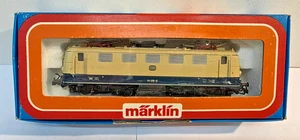 Märklin H0 3034 E-Lok BR 141 015-8 bespielt zum Aufarbeiten in OVP, bitte lesen - Bild 1 von 9