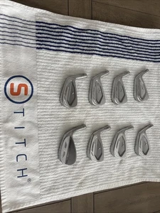 Mizuno JPX 900 4-PW and Vokey SM9 52 08F Gap Wedge Heads Only - Picture 1 of 11