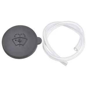 Sturdy Grey Cap for Nissan Windshield Wiper Reservoir Reliable Performance - Picture 1 of 12