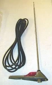 Antena de radio cubierta trasera Ford Pass Car 1955-56 Foto 1 de 3