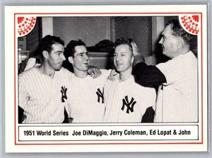 1983 ASA Johnny Mize Story 1951 World Series #9 - Picture 1 of 2
