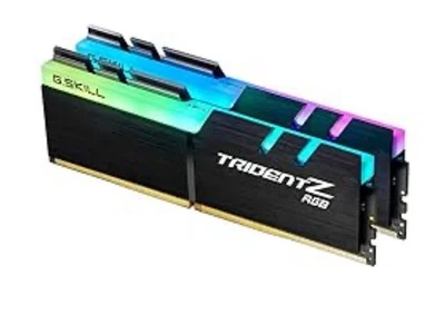 G.SKILL Trident Z RGB 64GB (2x32GB) DDR4-3200 CL16 F4-3200C16D-64GTZR - Image 1 of 2