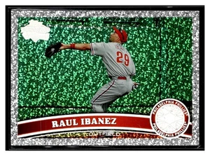 2011 Topps #656 Raul Ibanez Diamond Anniversary - Picture 1 of 2