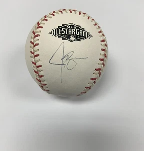 2011 Rawlings MLB Star Game Jay Bruce Signed Auto Baseball Ball - Picture 1 of 2