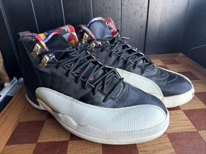 NIKE Air Jordan 12 Retro CNY Chinese New Year Sneakers C12977- 006 Size 10.5 - Picture 1 of 15