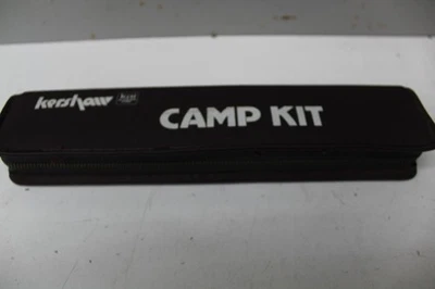Vintage 1980 Kershaw Kai 3 Lâminas Conjunto de Facas Comerciante Kit de Acampamento Sobrevivência Bom Novo em folha  - Imagem 1 de 4