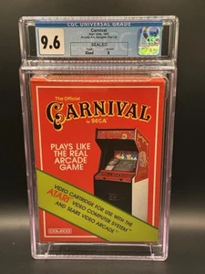 Atari 2600 - Carnival 9.6 - Highest Grade - Sealed - New - Rare -CGC - Picture 1 of 5