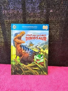 LeapFrog LeapReader Tag Sprung und der verlorene Dinosaurier Buch (Karten nicht enthalten) - Bild 1 von 5