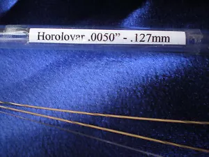 400 Day / Anniversary Clock .0050 Suspension Spring 7-1/4" Long - Horolovar - Picture 1 of 1