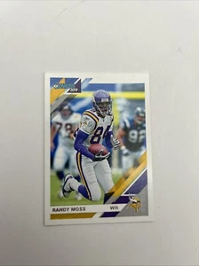 2019 Donruss Randy Moss Football Card No 161 Minnesota Vikings - Picture 1 of 12