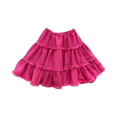 Hanna Andersson Tiered Tulle Skirt Size 6/7 - Image 1 of 3