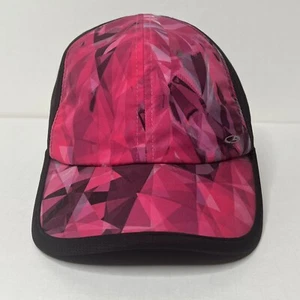 Champion Ligero Correr Ciclismo Sombrero Ajustable Correa Negro Rosa - Imagen 1 de 10