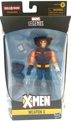 Marvel Legends Series NEW Weapon X Wolverine X-Men Build-A-Figure Hasbro NIB RKA - Image 1 of 4
