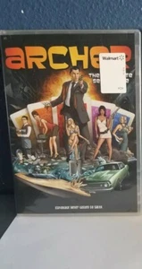 DVD Archer Seasons 1 Animated Comedy New and Sealed FX - Picture 1 of 2