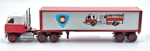 1988 East Petersburg Fire Co. PA Mack Semi Trailer Truck Winross 10" Inch Penn - Picture 1 of 6