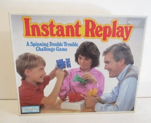 Seltenes Vintage Instant Replay Brettspiel - Parker Bros C.1987 - komplett sehr guter Zustand - Bild 1 von 2